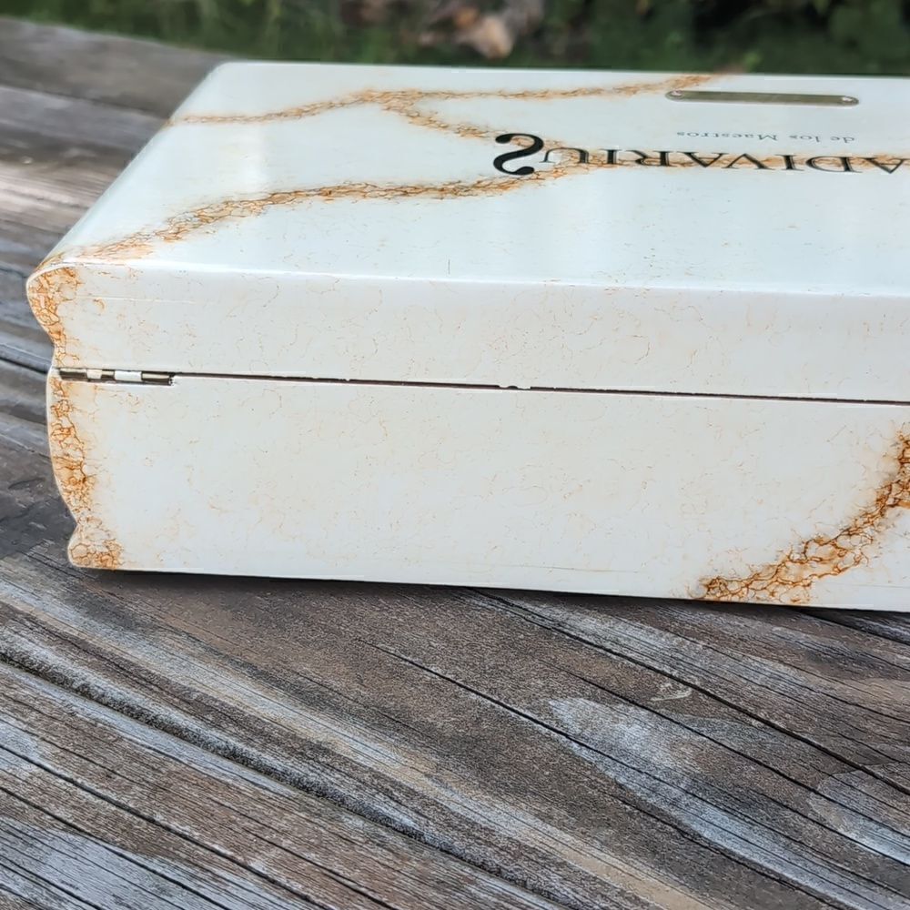 Vintage Cigar Box Stradivarius de los maestros 1506/5000 Dominican Republic - Picture 11 of 12